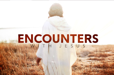 Encounters With Jesus Sermon Artwork