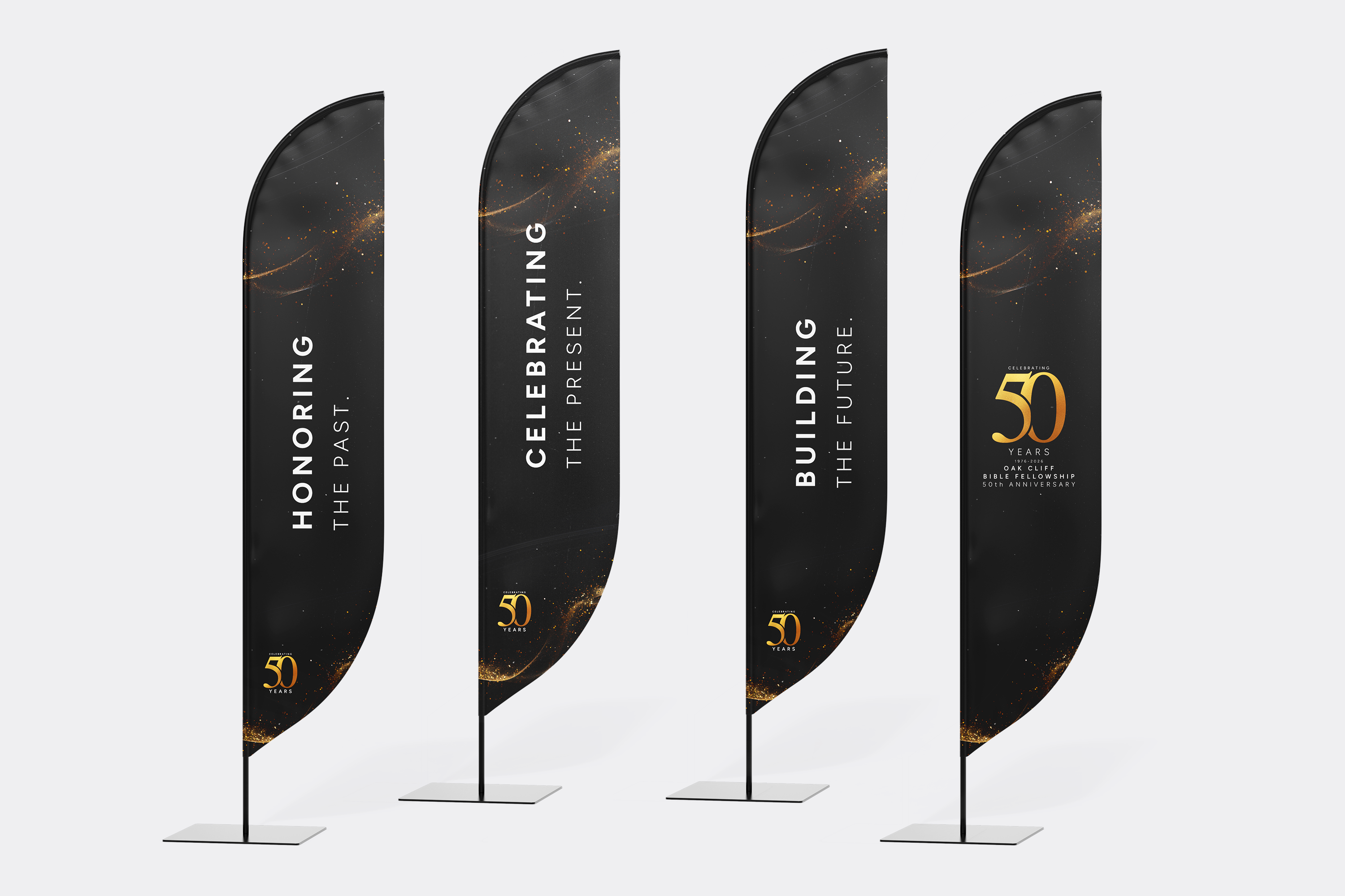 Anniversary Banners